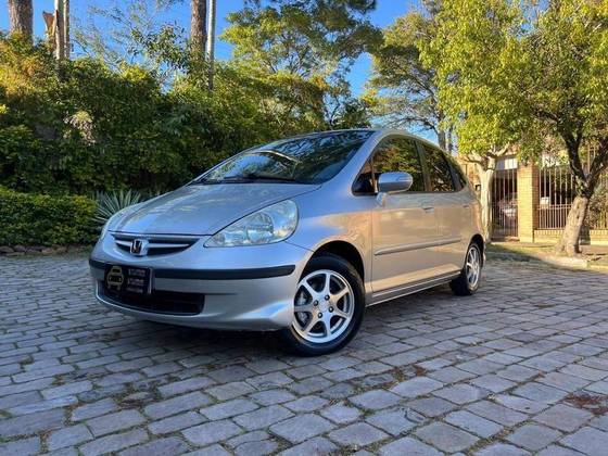 HONDA FIT 1.5 EX 16V FLEX 4P AUTOMÁTICO